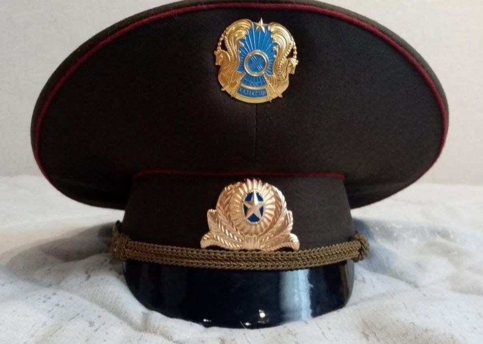 Фуражка военная, мчс.