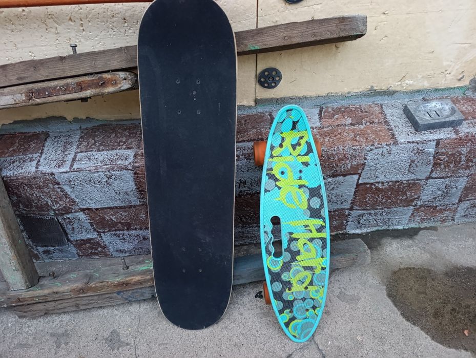 Продам скейт и пени борды