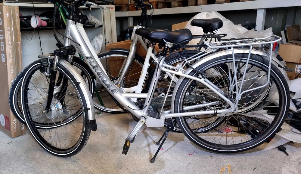 Biciclete electrice germane.