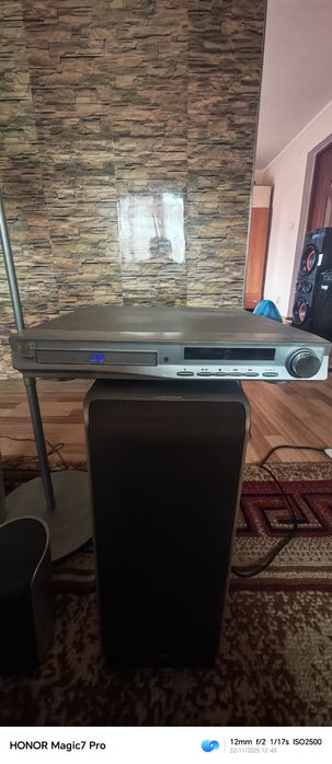 Sistem 5.1 sony dvd JVC Deck Akai