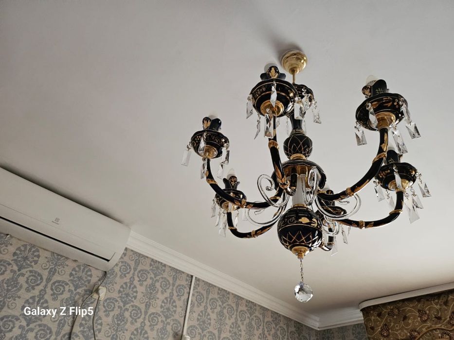Люстры в зал/спальню