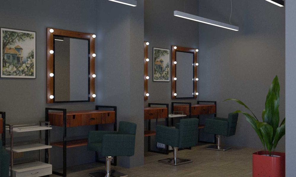 3D Дизайн, моделирование интерьера на 3DS MAX