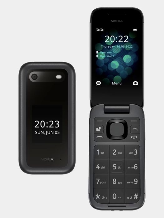 Nokia 2660 flip 2 sim kartali