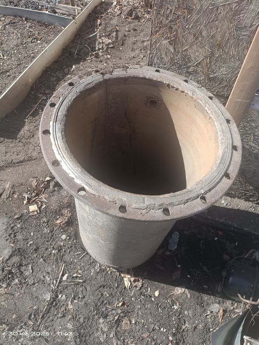 Бак алюминевый ,