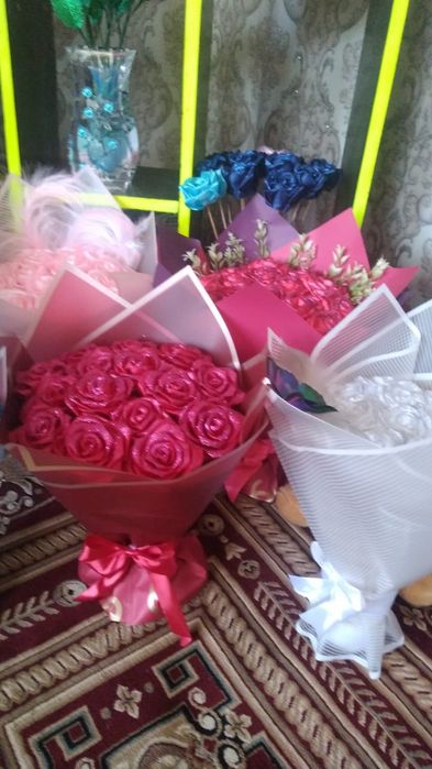 Букеты на 8 марта