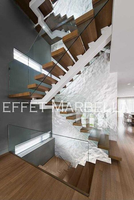 Декоративни 3D панели - 3д гипсови панели, облицовки за стени