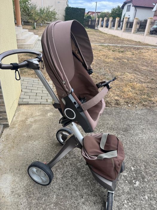 Carucior stokke - complet cu toate accesoriile