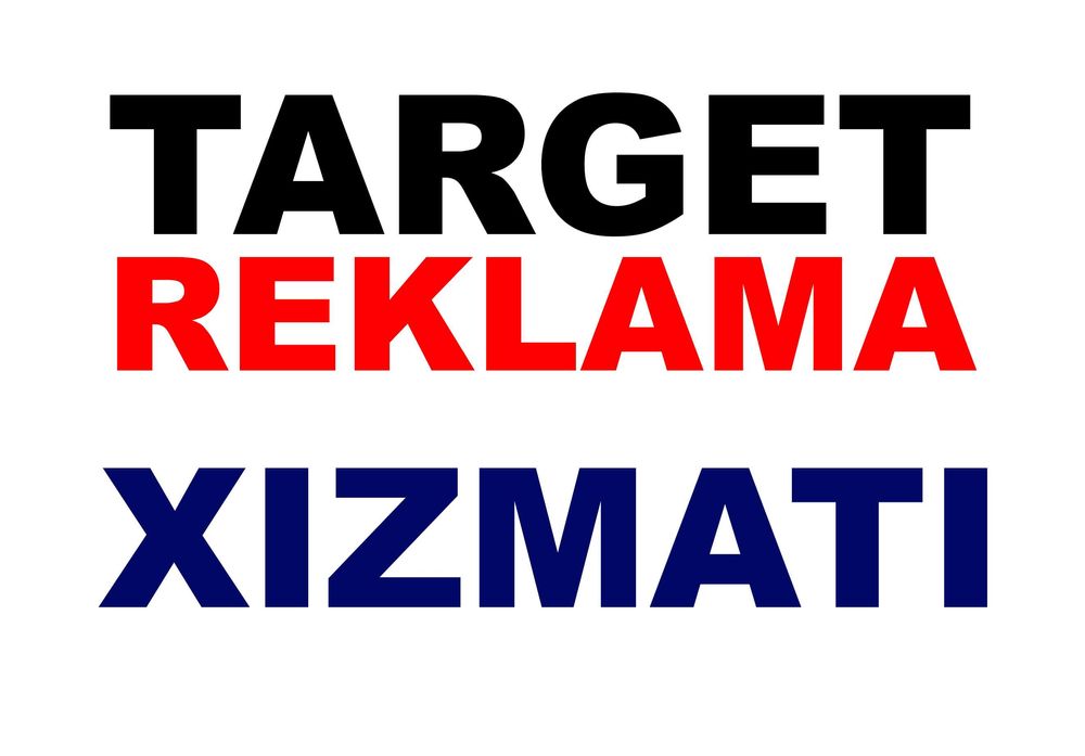 Target reklama xizmatidan foydalaning!