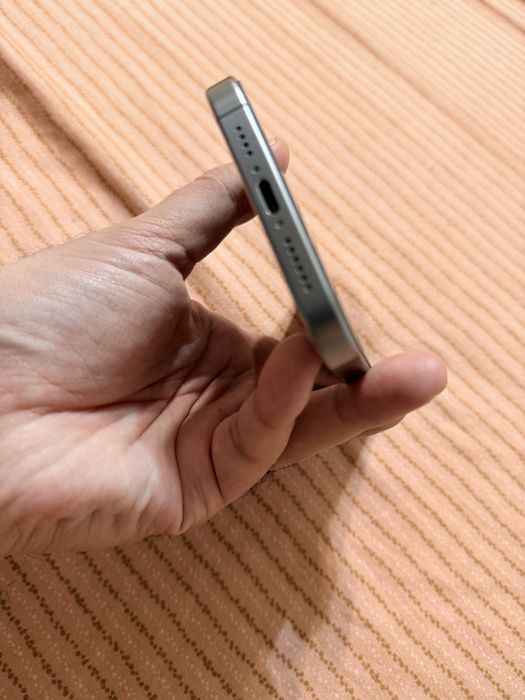 Iphone 15 Pro Max 256 Natural Titan