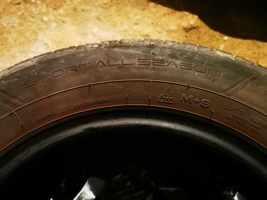 anvelope all season dunlop sport all M+S 165/70/14