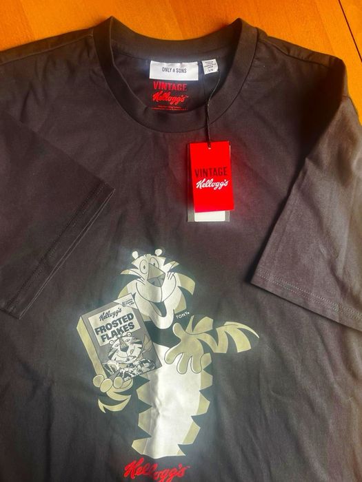 Only&sons мъжка тениска с етикет