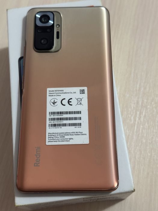 Редми 10про 128гб.