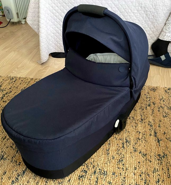 CYBEX КОШ ЗА НОВОРОДЕНО, БЕБЕШКИ КОШЕР, CYBEX PRAM S 0+ УНИВЕРСАЛНА ОТЛИЧНО СЪСТОЯНИЕ