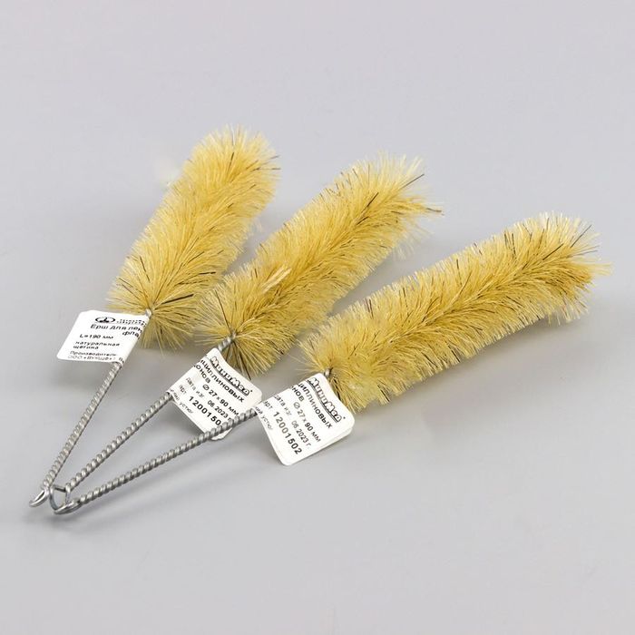 Ершики для мытья пробирок, колб и стаканов