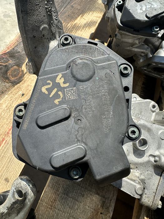 Vand racitor gaze Mercedes C E CLA GLE GLC S motor 2.2 euro 5 / 6 OM651 / A651 diesel
