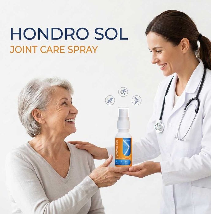 Hondro Sol - 90% от състава са естествени екстракти - Възстановете здравето на ставите си