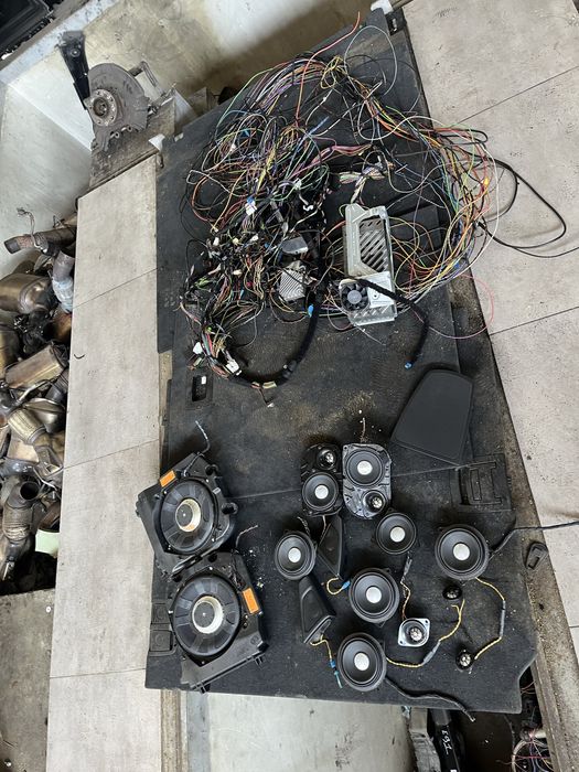 Харман/кардон озвучение бмв 5 ф10/11 ( harman/kardon audio bmw f10/11