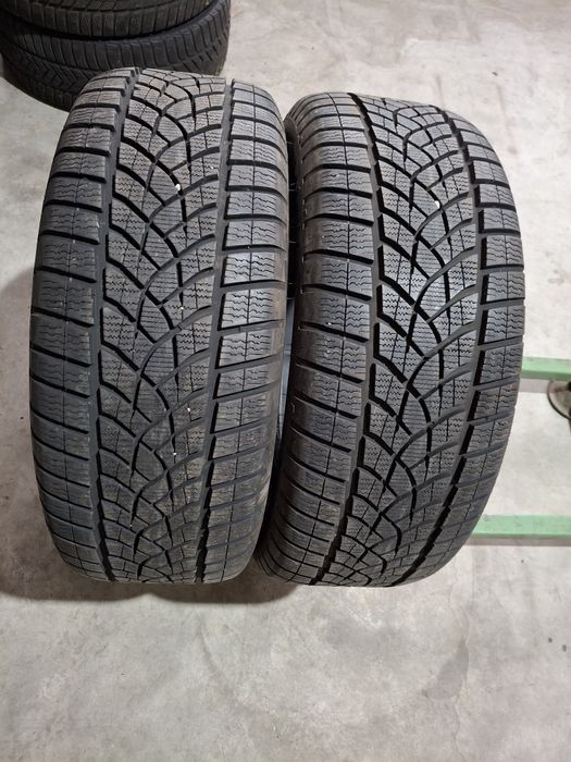 2 Anvelopele de iarnă  245 55 r17 Goodyear