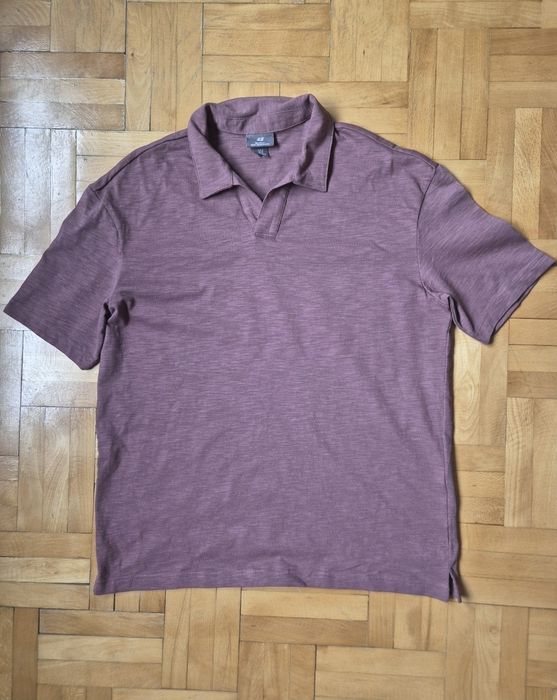 Tricou Polo gros de toamnă H&M, Bărbați, Relaxed Fit - Mărimea M