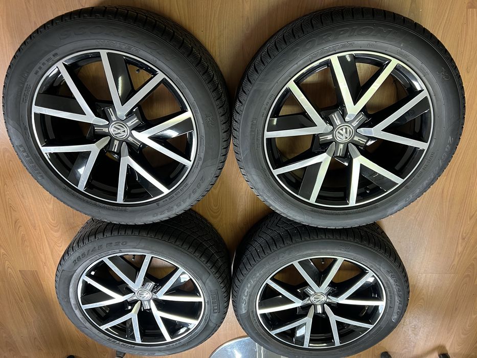 Jante Iarna VW Touareg R line