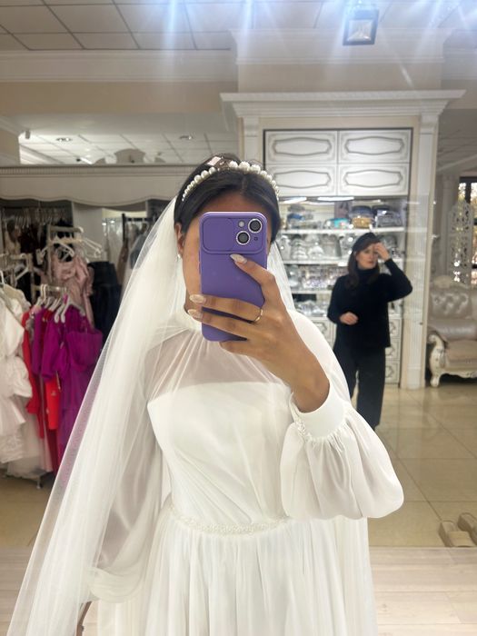 Продам свадебное платье от Helena Nabokina