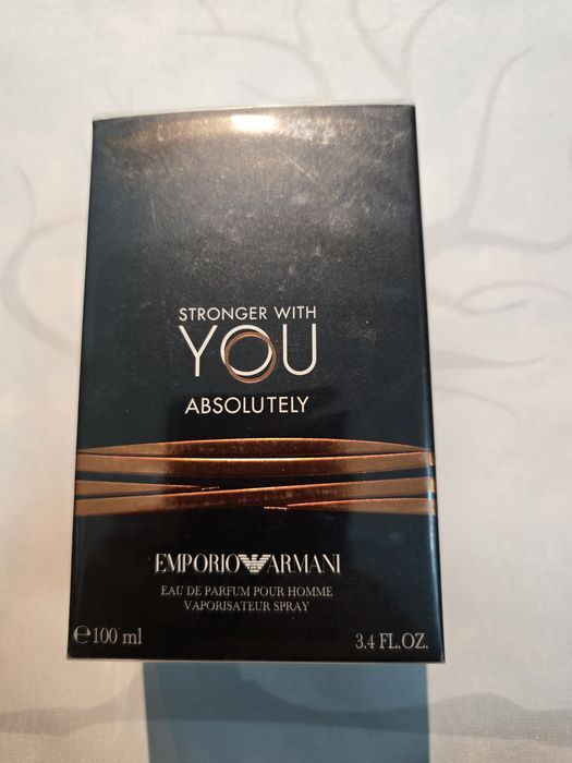 Parfum Armani - Stronger with you Absolutely 100ml edp Unisex