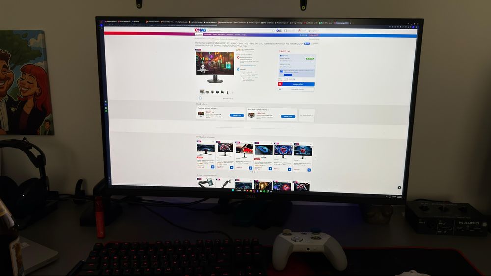 Monitor 4k Dell3223q