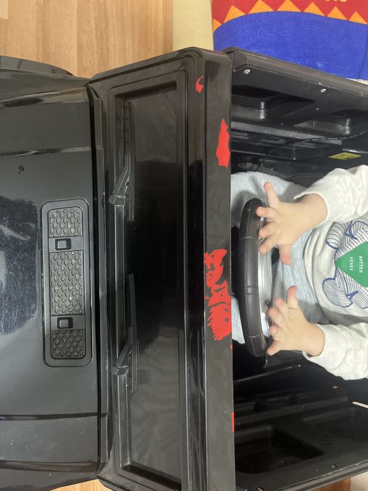 Машына на пульту