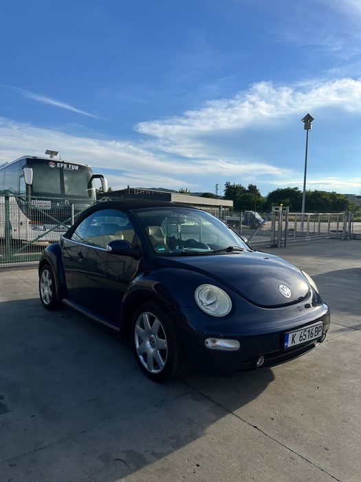 Volkswagen New Beetle Cabriolet 1.9 TDI