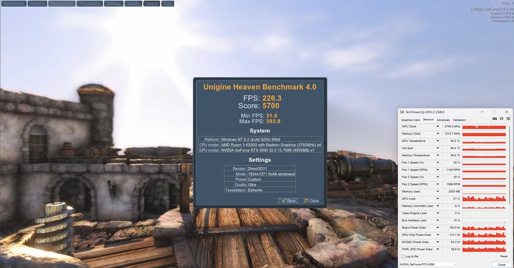 Видео карта MSI Ventus RTX 4090, 24GB GDDR6, NVIDIA GeForce