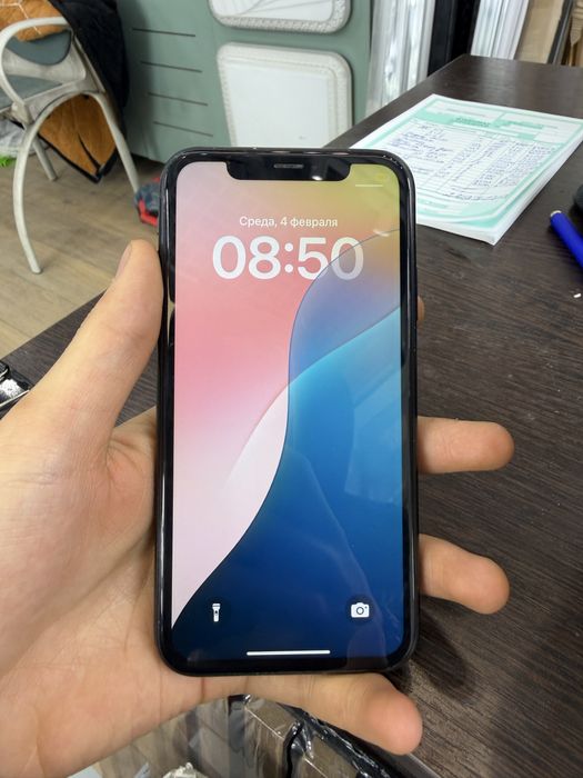 Iphone xr 64GB черный