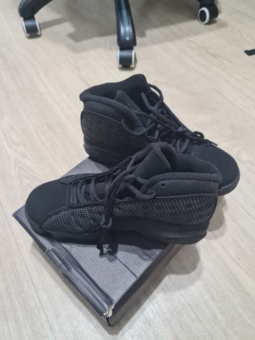 Красовки Air jordan 13 black cat