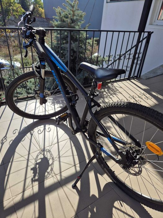 Bicicleta MTB Rockrider ST 120 Negru/Albastru 27,5"