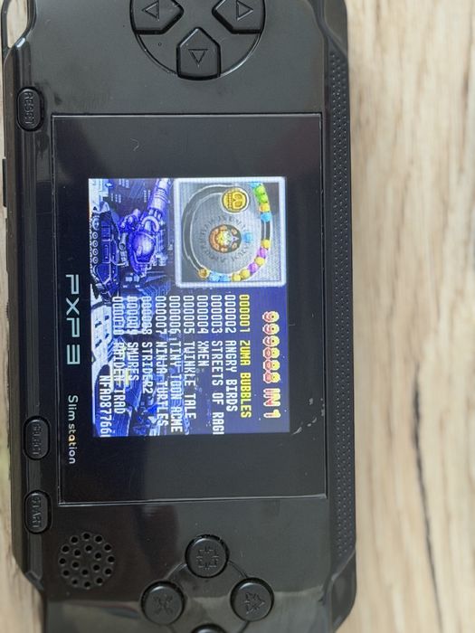 Consola de jocuri retro portabila, sega , Pxp slim station