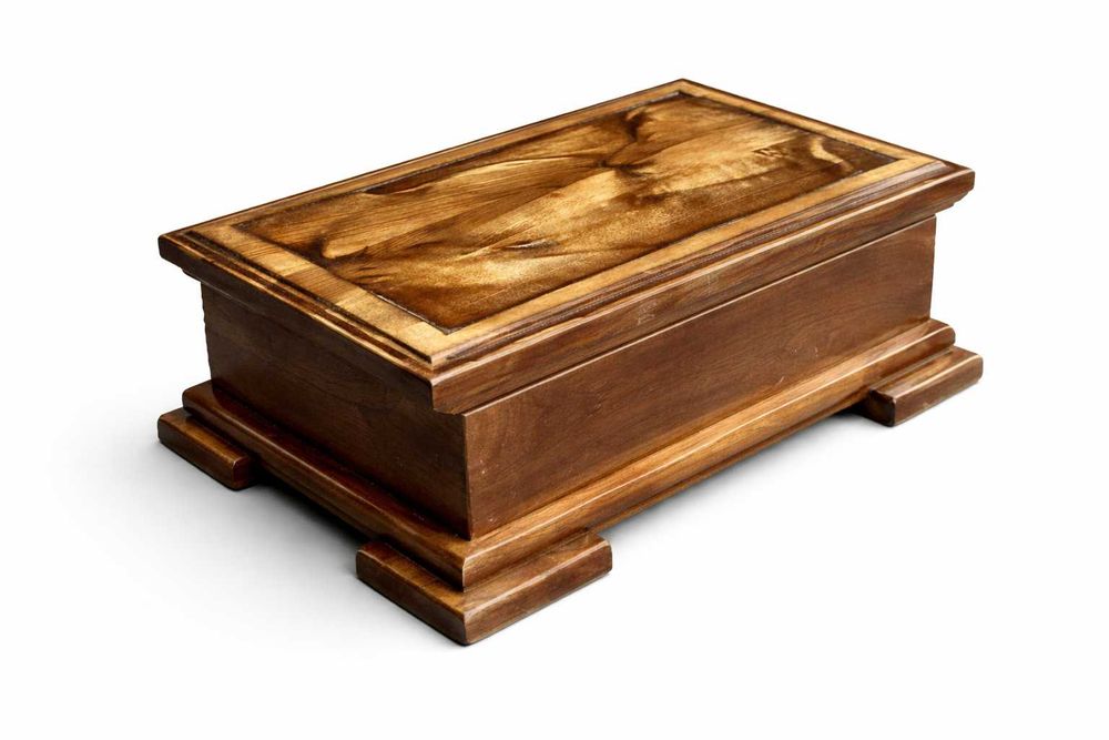 Кутия за Спомени от дърво