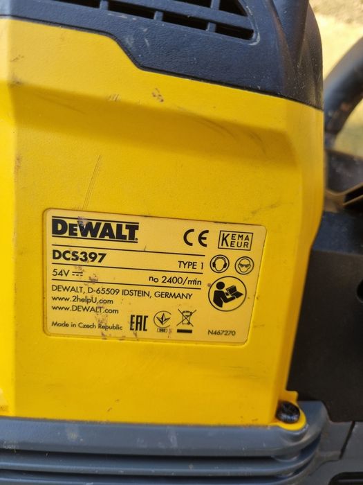 Fierăstrău aligator Dewalt DCS 397 Urlati • OLX.ro