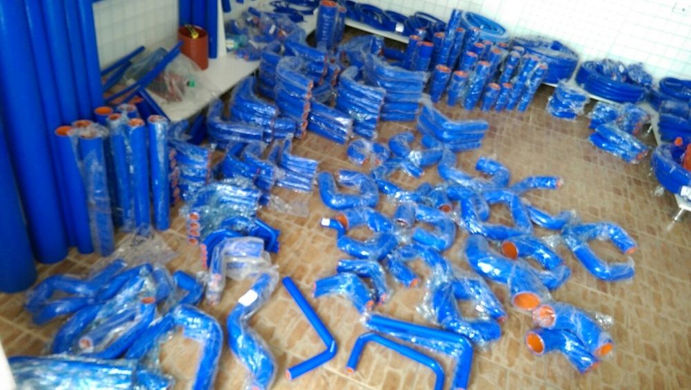 Силиконовые патрубки и шланги!