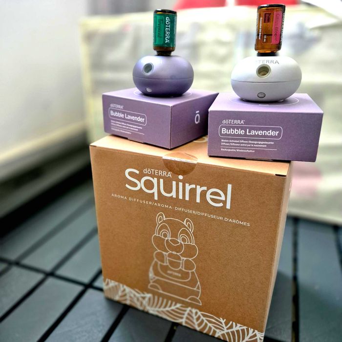 Difuzor Bubble mov Doterra