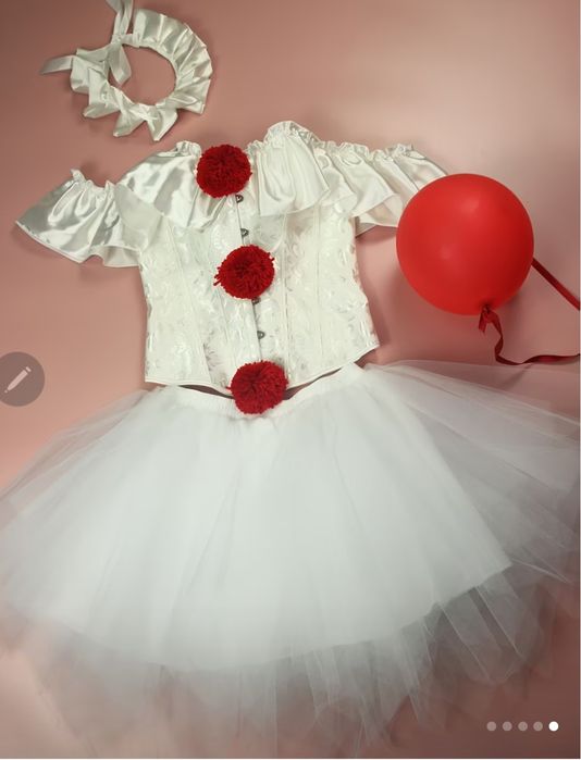 Продам костюм клоуна на Хэллоуин