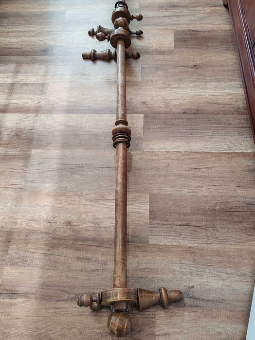 Galerie lemn foarte veche