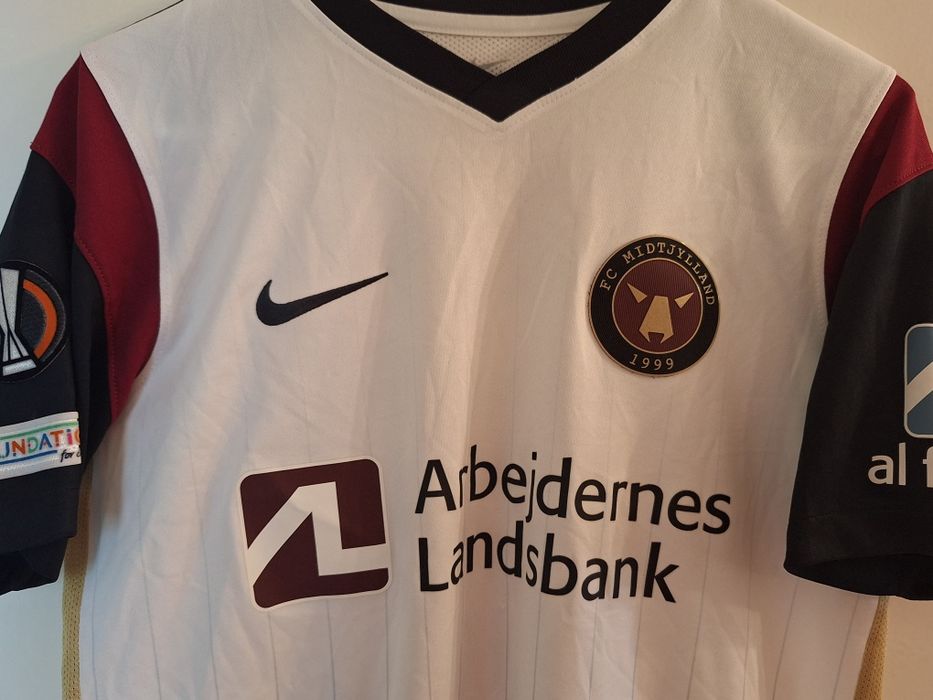 FC Midtjylland футболна тениска nike Дания