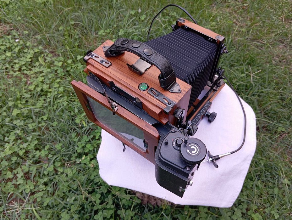 Vând Shen hao hzx45-IIa  4x5 camera