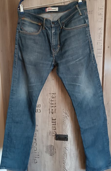 Jack and Jones и Levi's 504 оригинални мъжки дънки
