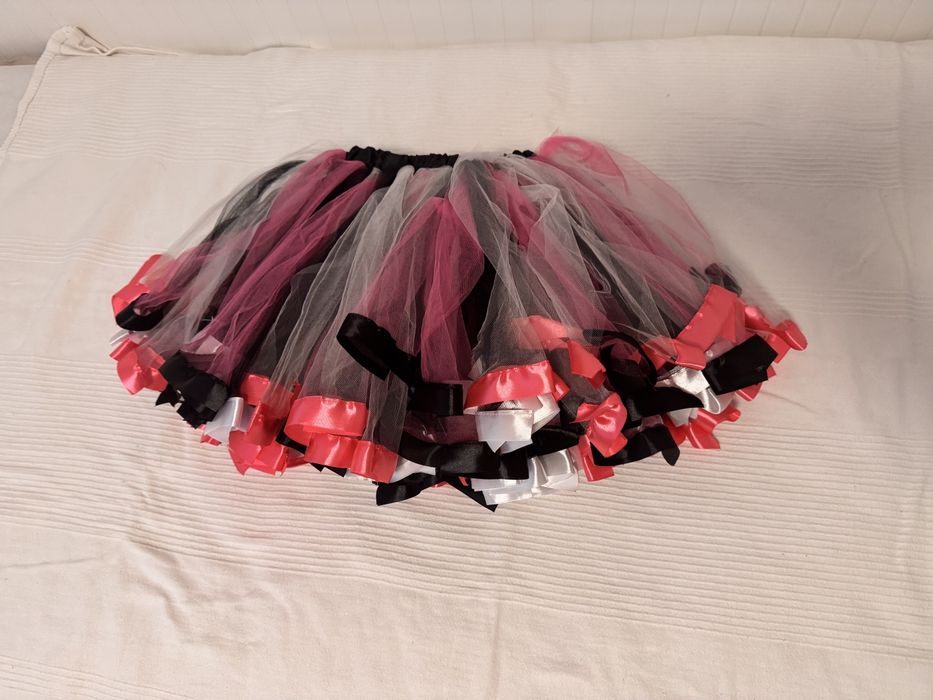 Fusta Halloween Hello Kitty 4/5 ani