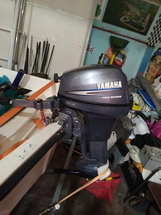 Лодка тримаран Poseidon 345 и Yamaha 8 hp