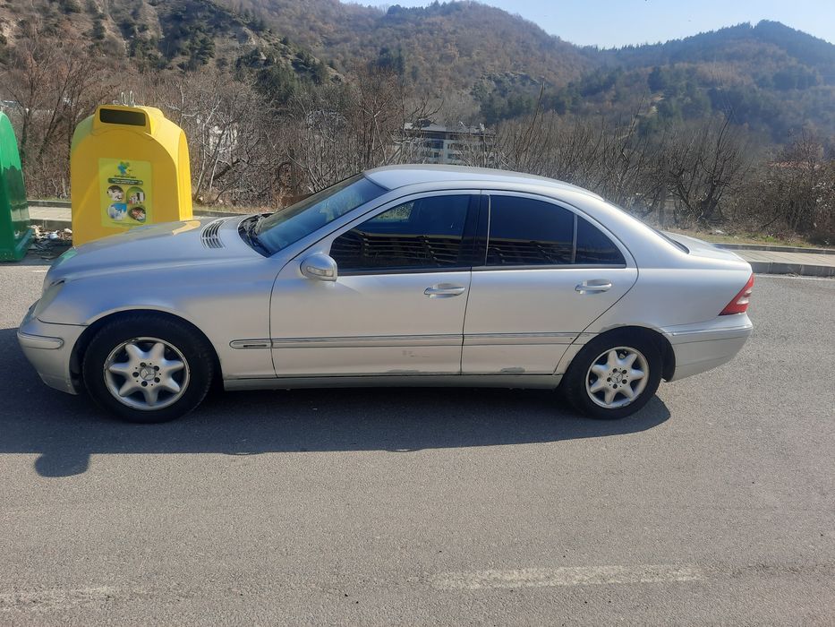 Мерцедес C 180 бензин-газ автоматик Десен волан