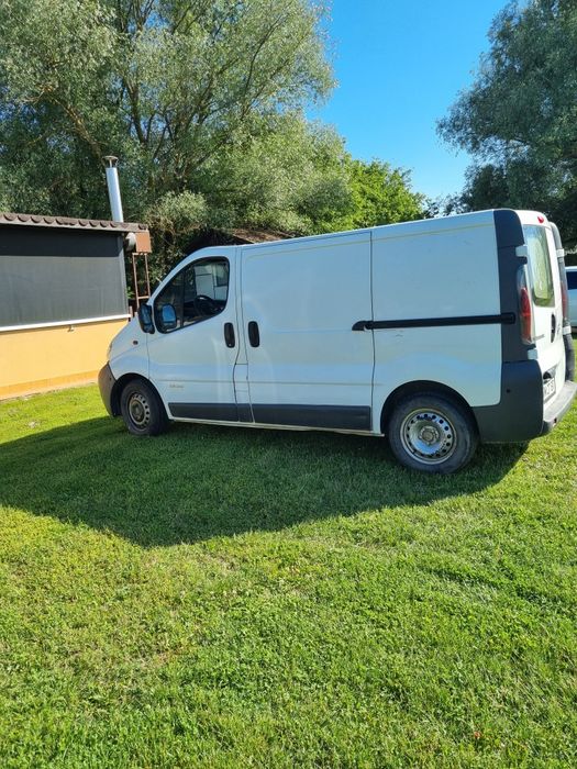 Vând Nissan Primastar 1.9 Diesel, an 2006