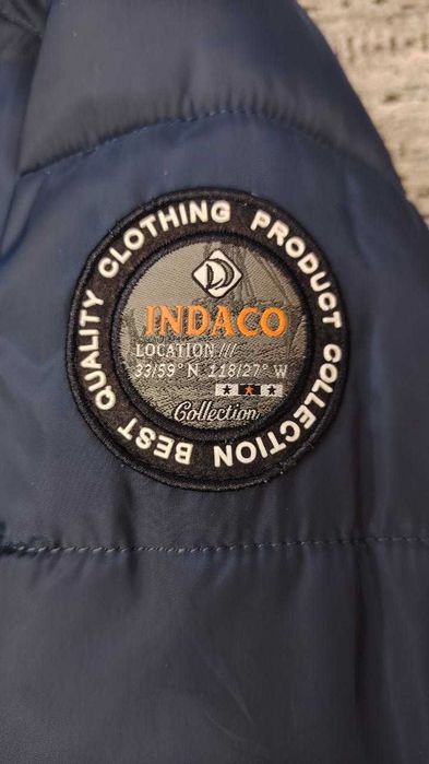 Зимняя мужская куртка INDACO