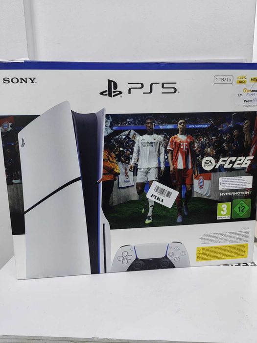 Consola PlayStation 5 (PS5) Slim, 1TB SSD -N-