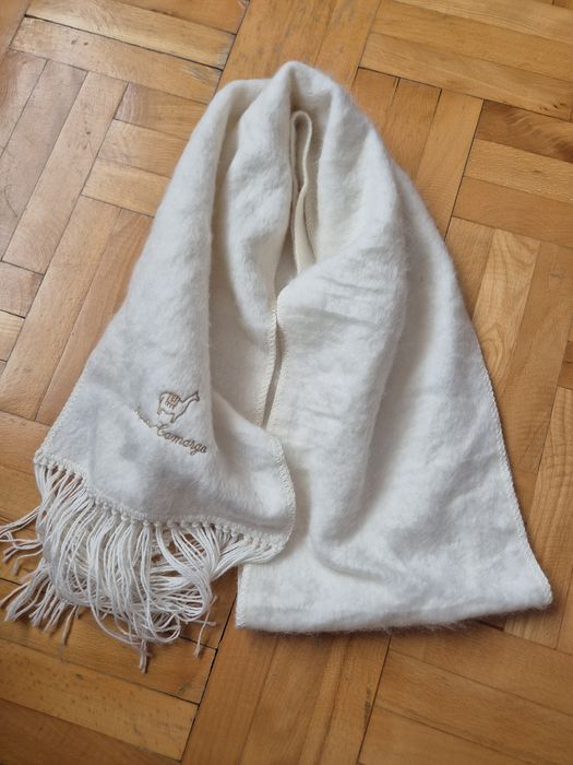Eșarfă de lux Alpaca Camargo, 100% Alpaca, Maro, Damă - One Size